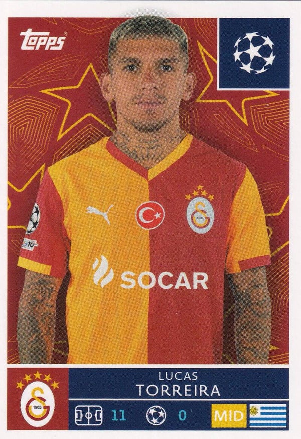 Nr.233 Lucas Torreira