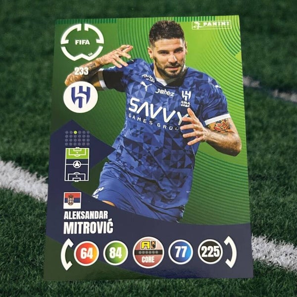 Nr.233 Aleksandar Mitrovic