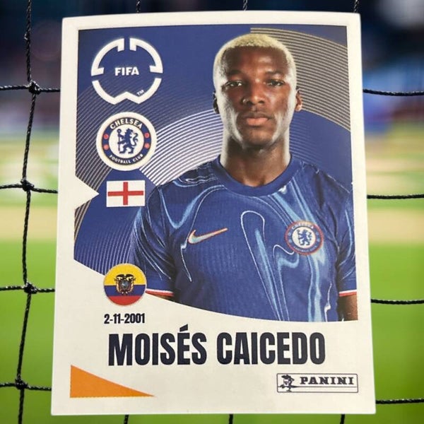 Nr.235 Moises Caicedo