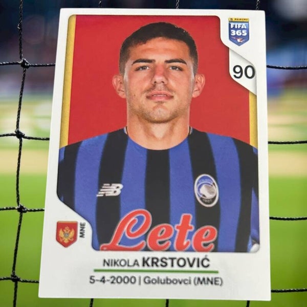 Nr.236 Nikola Krstovic