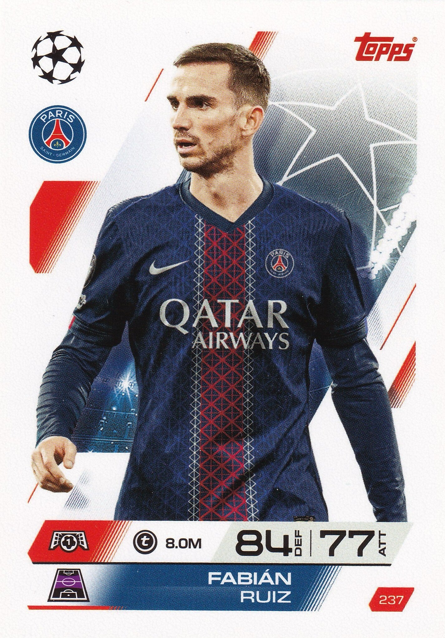 Nr.237 Fabian Ruiz