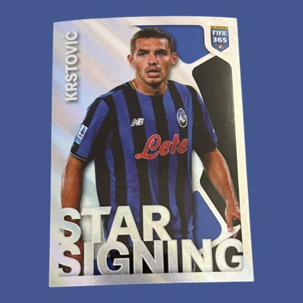 Nr.238 Krstovic - Star Signing