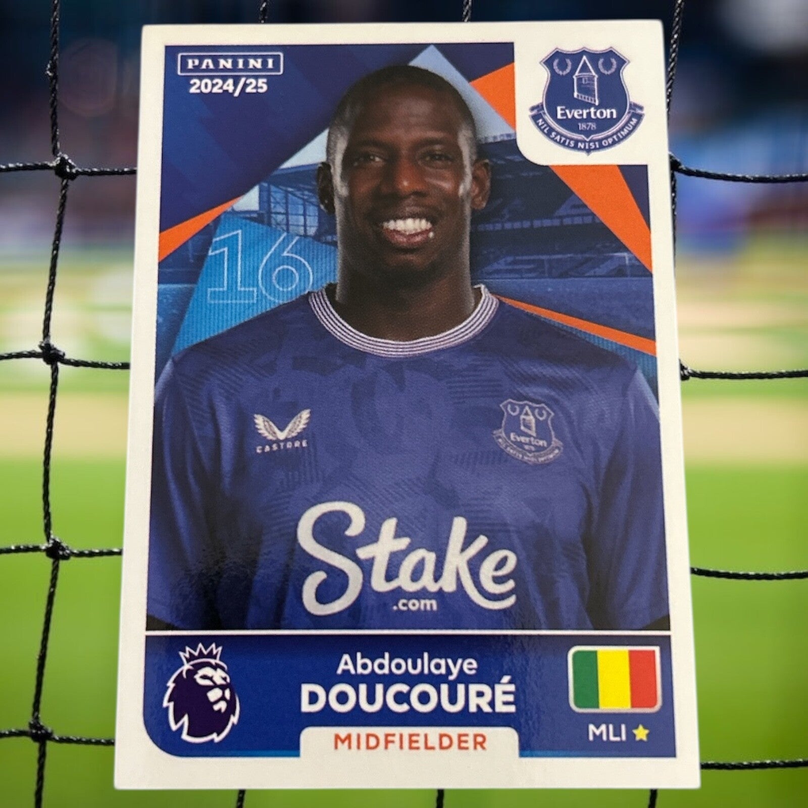 Nr.239 Abdoulaye Doucoure