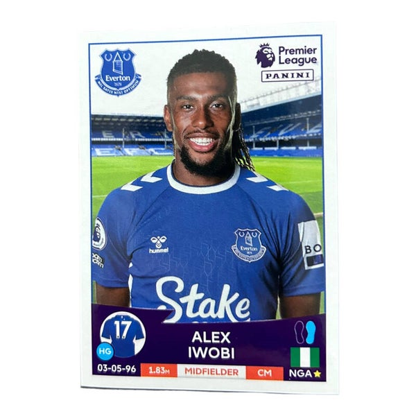 Nr.239 Alex Iwobi