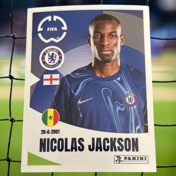 Nr.239 Nicolas Jackson