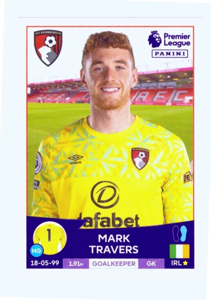 Nr. 24 Mark Travers