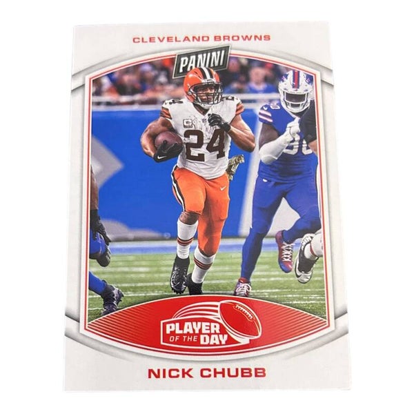 Nr.24 Nick Chubs - Cleveland Browns