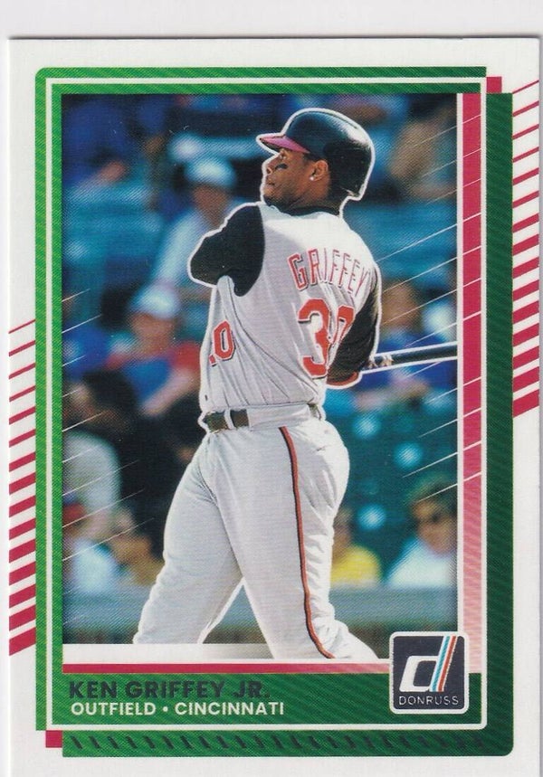 Nr.24 Ken Griffey Jr, - Cincinnati