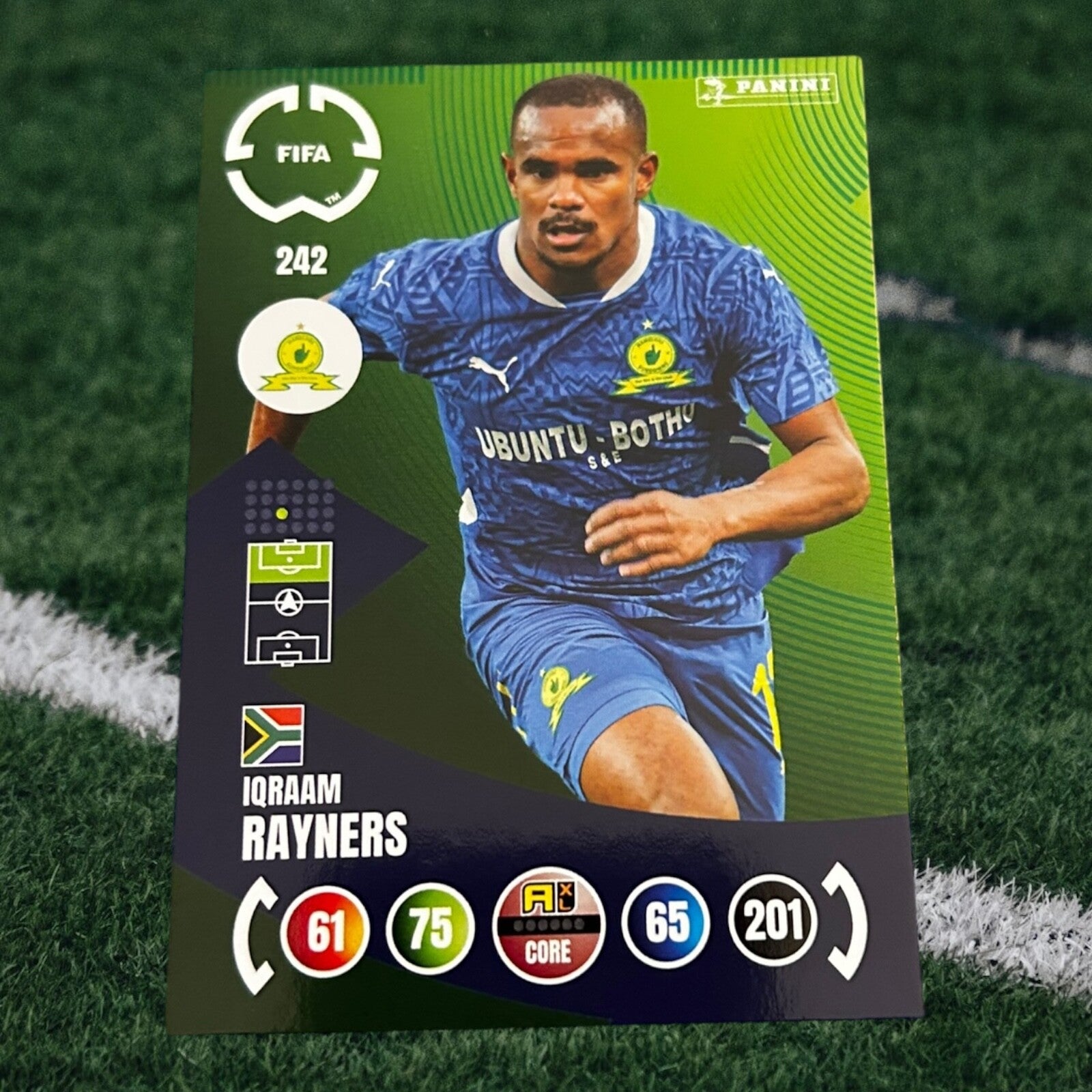 Nr.242 Ibraam Rayners