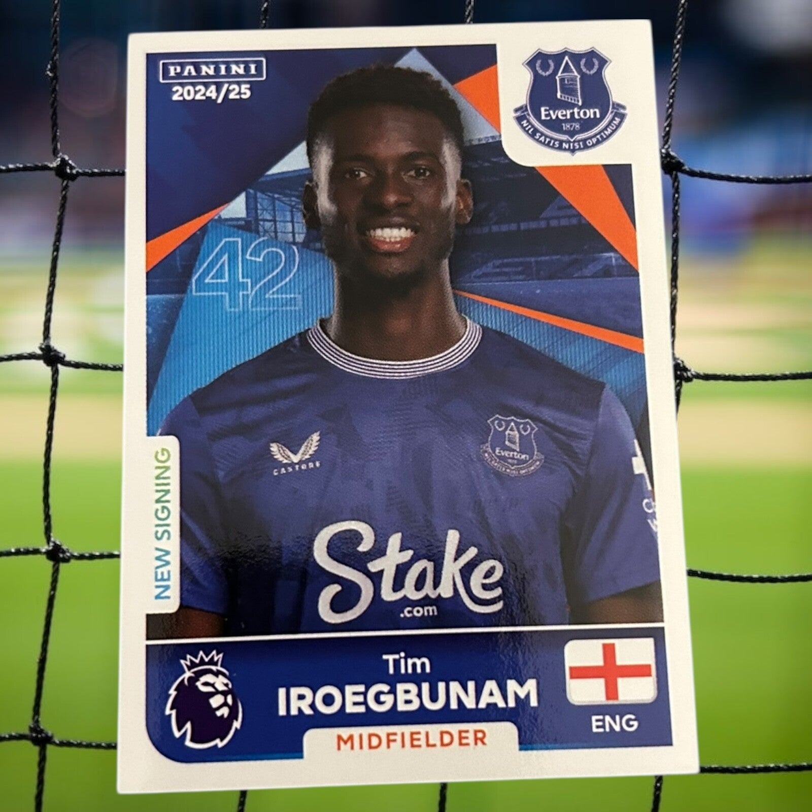 Nr.242 Tim Iroegbunam