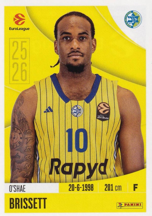 Nr.242 O´Shae Brissett