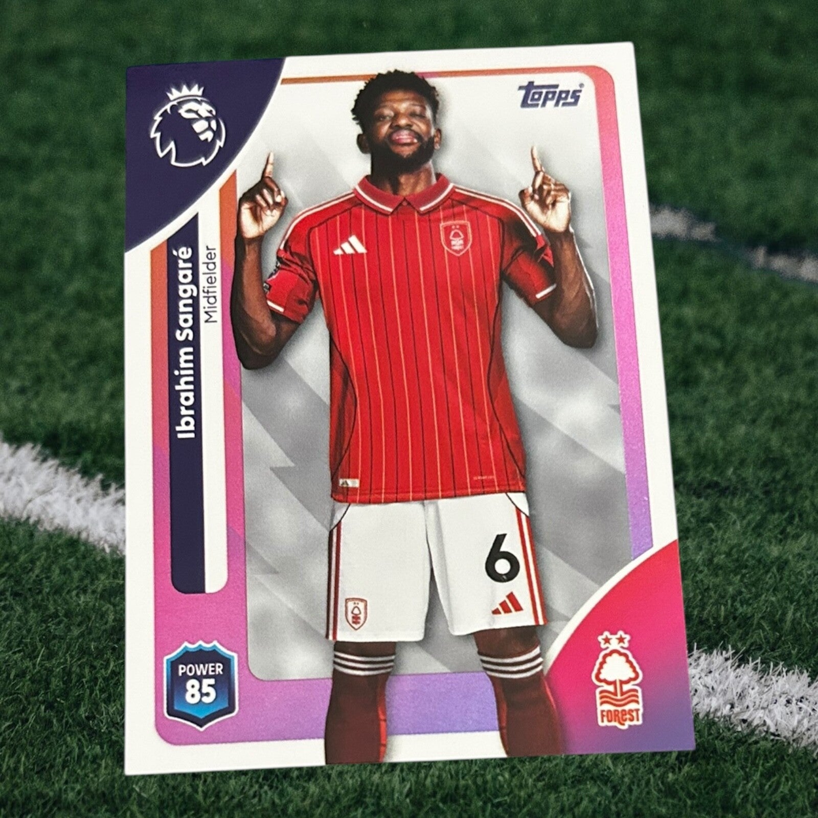 Nr.243 Ibrahim Sangaré