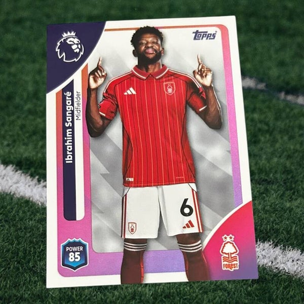 Nr.243 Ibrahim Sangaré
