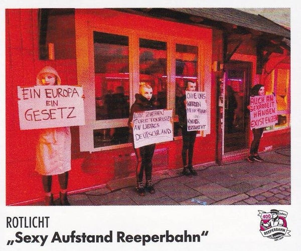 Nr.243 Rotlicht Sexy Aufstand Reeperbahn