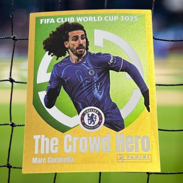 Nr.244 Marc Cucureila - The Crowd Hero