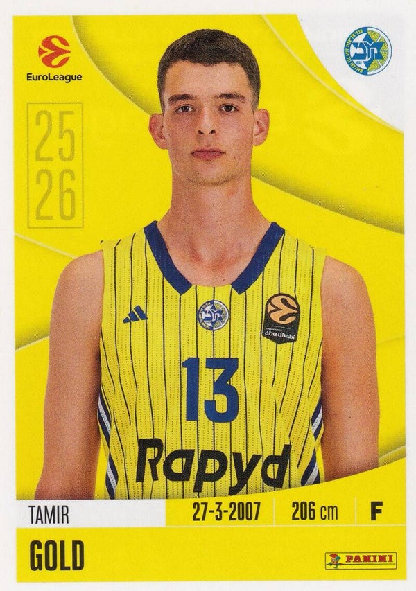 Nr.244 Tamir Gold