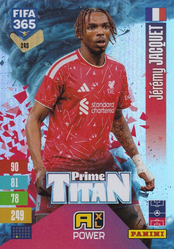 Nr.245 Jeremy Jacquet - Prime Titan