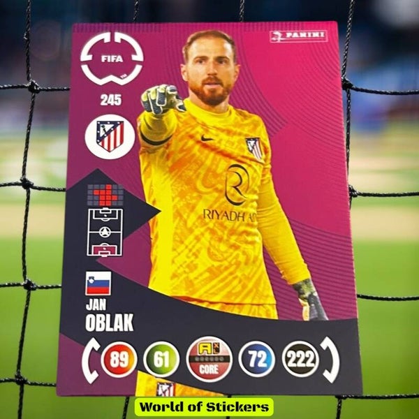 Nr.245 Jan Oblak