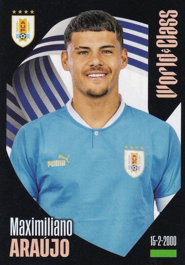 Nr.246 Maximiliano Araujo
