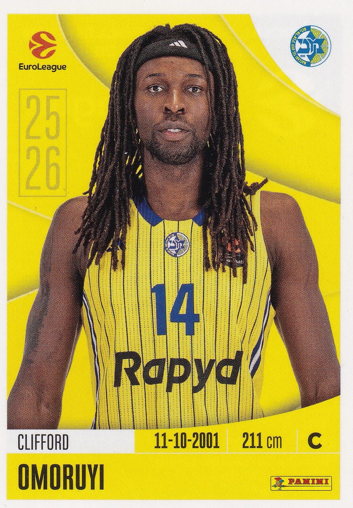 Nr.247 Clifford Omoruyi