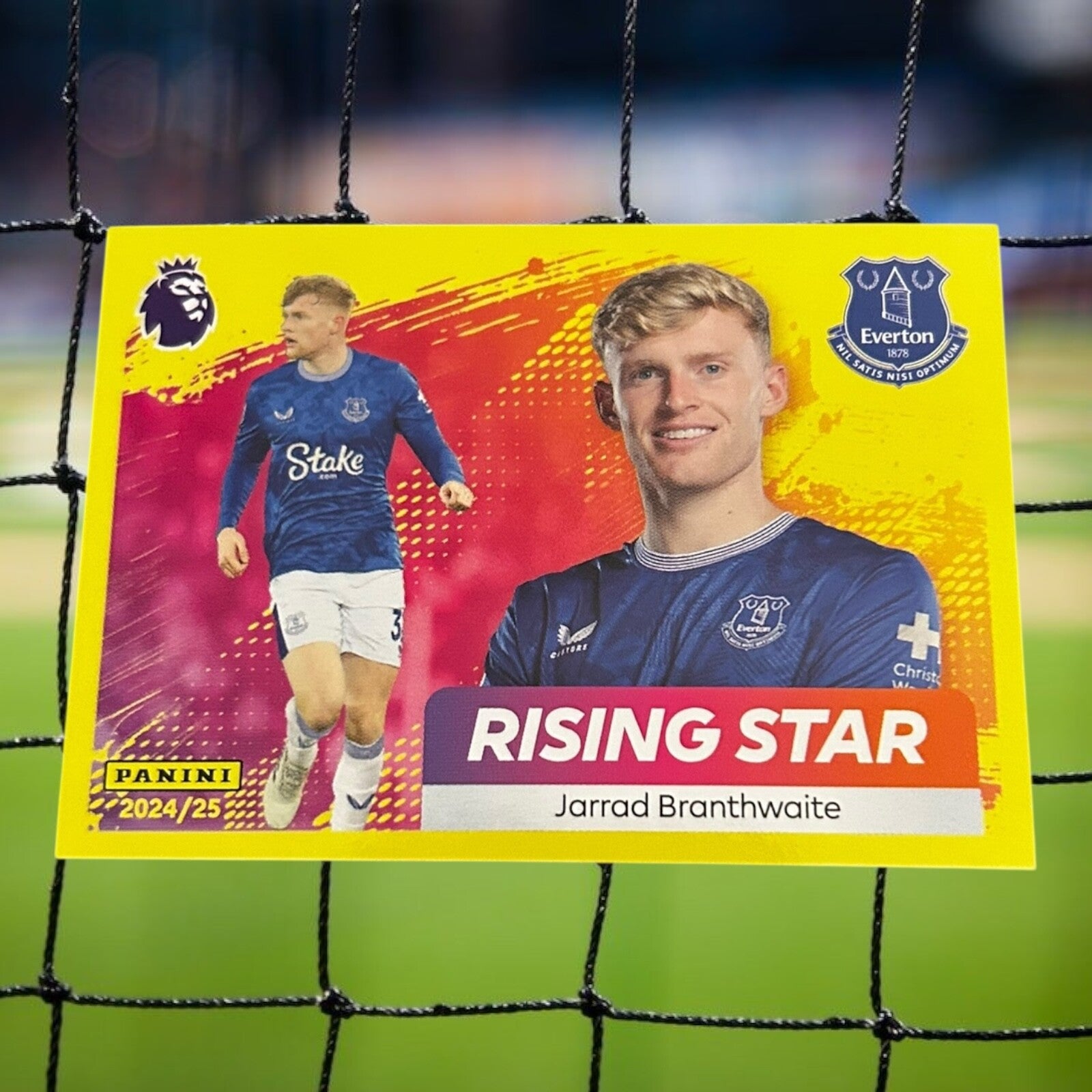 Nr.248 Jarrad Branthwaite - Rising Star