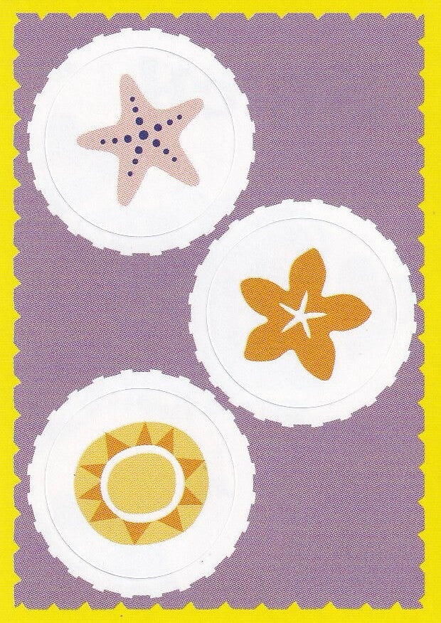 Nr.24a,b,c Stitch & Angel