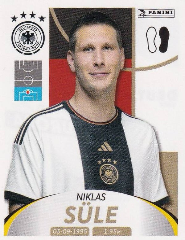 Nr.25 Niklas Süle