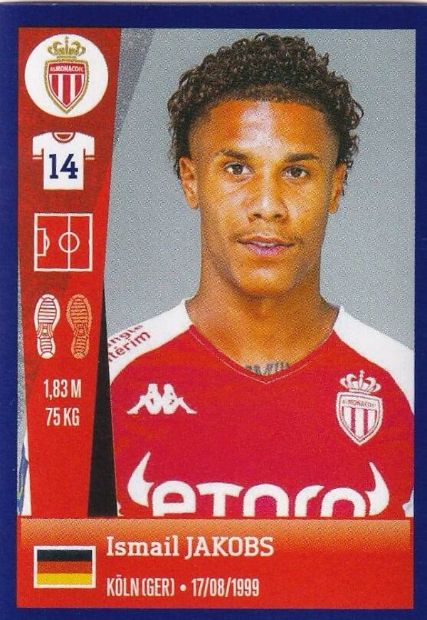 Nr.250 Ismail Jakobs