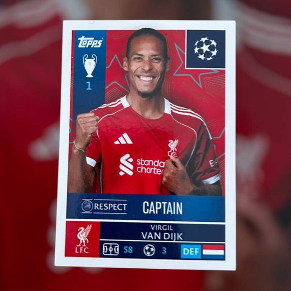 Nr.253 Virgil Van Dijk