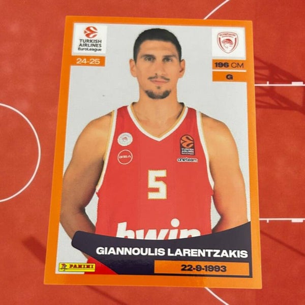 Nr.254 Giannoulis Larentzakis