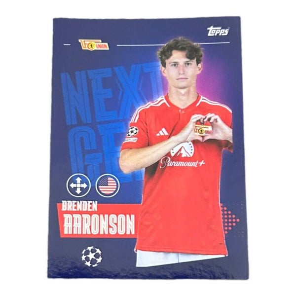 Nr.254 Brendon Aaronson