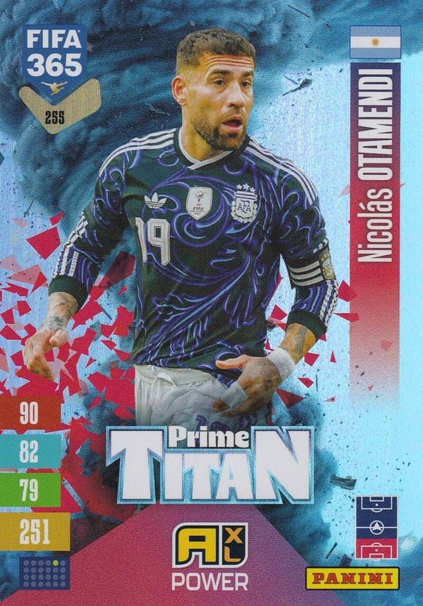 Nr.255 Nicolas Otamendi - Prime Titan
