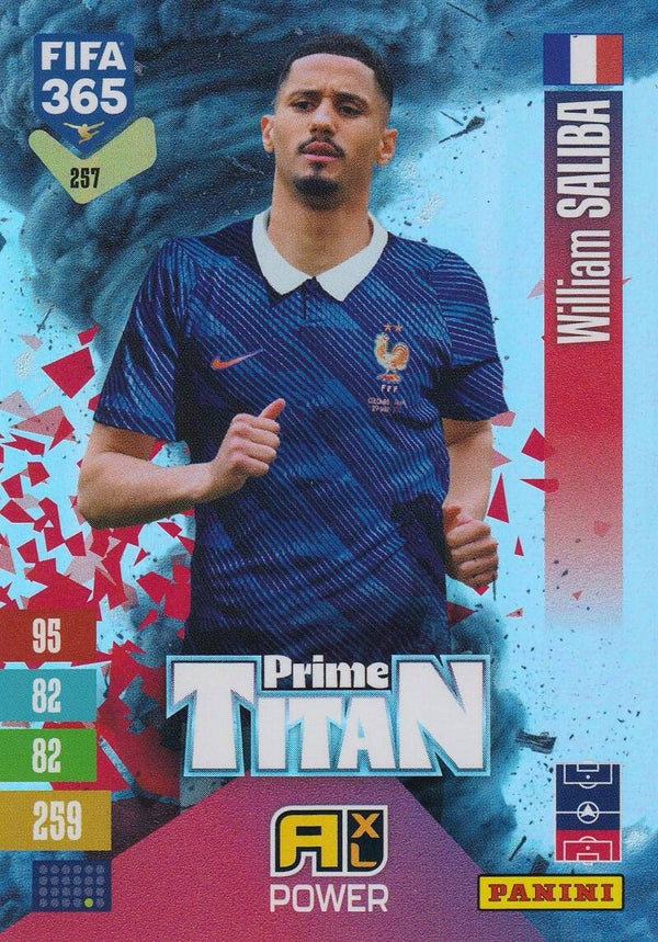 Nr.257 William Saliba - Prime Titan