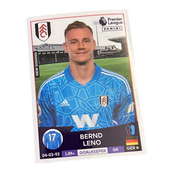 Nr.257 Bernd Leno