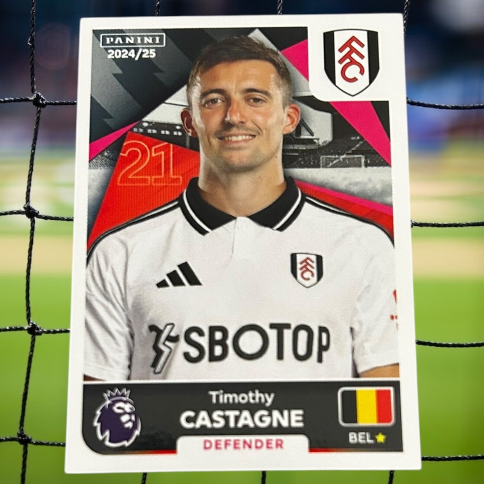 Nr.258 Timothy Castagne