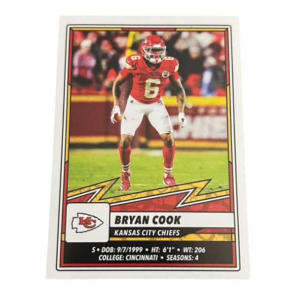 Nr.259 Bryan Cook