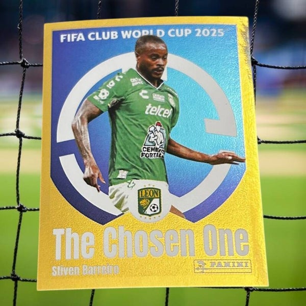 Nr.259 Stiven Barreiro - The Chosen One