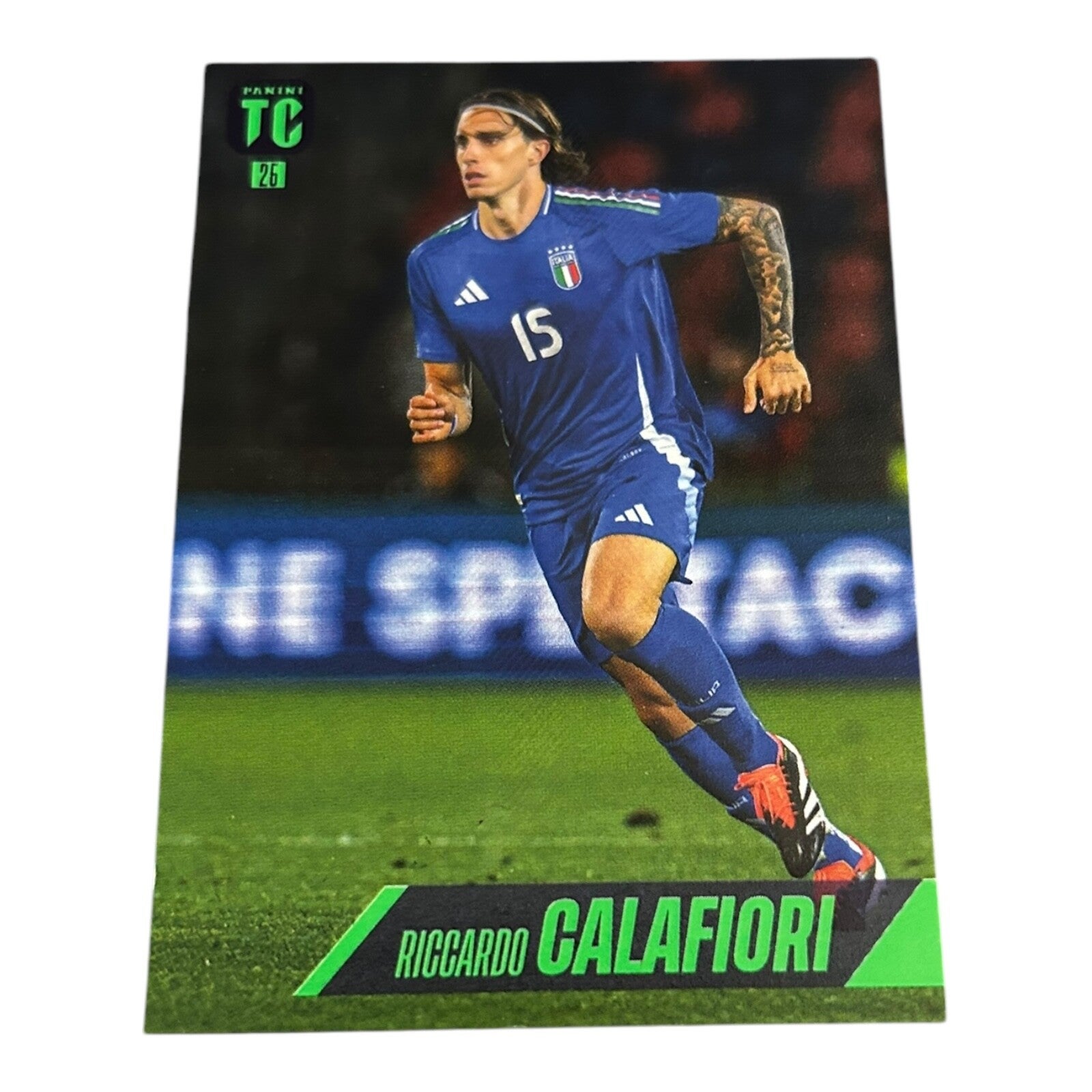 Nr.25 Riccardo Calafiori