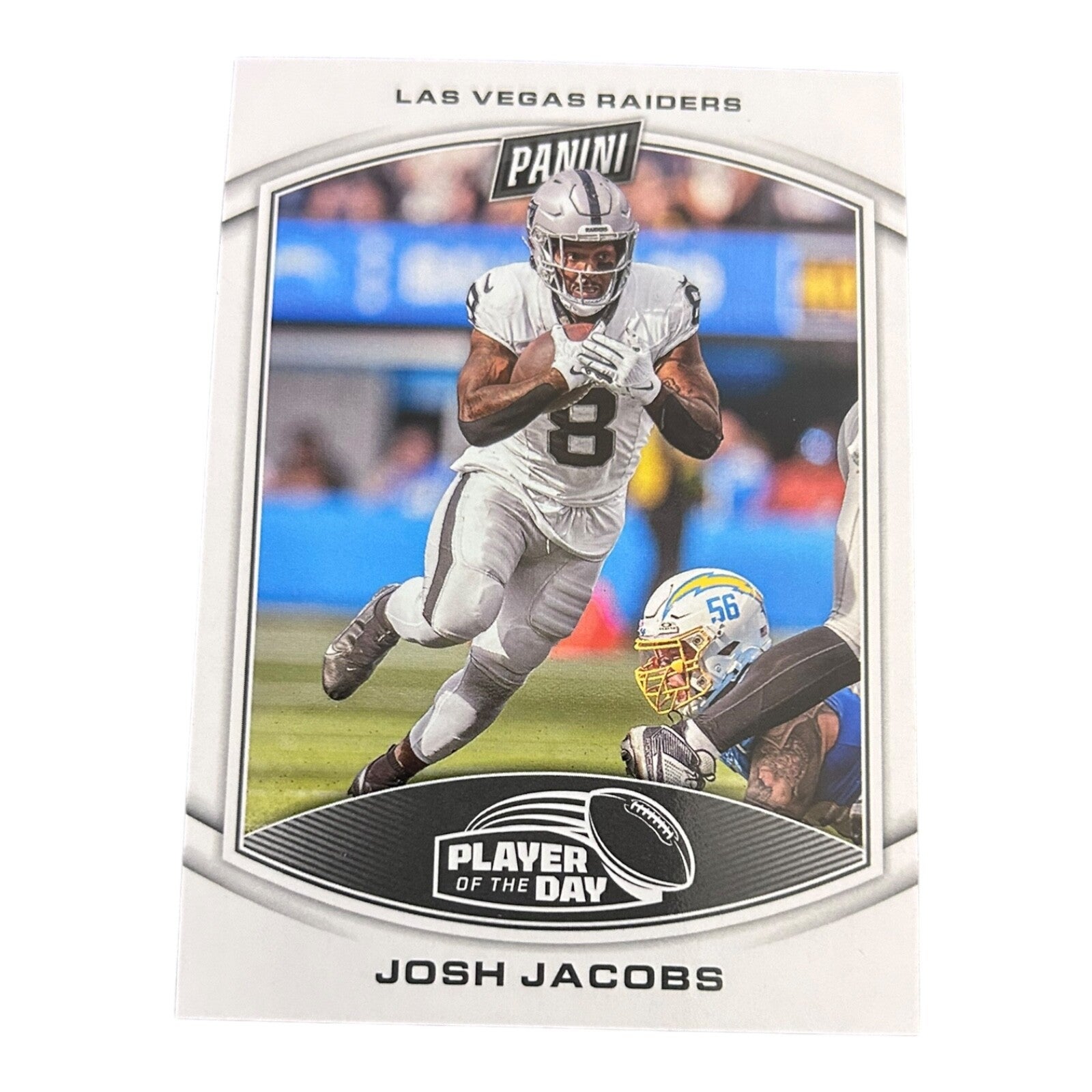 Nr.26 Josh Jacobs - Las Vegas Raiders