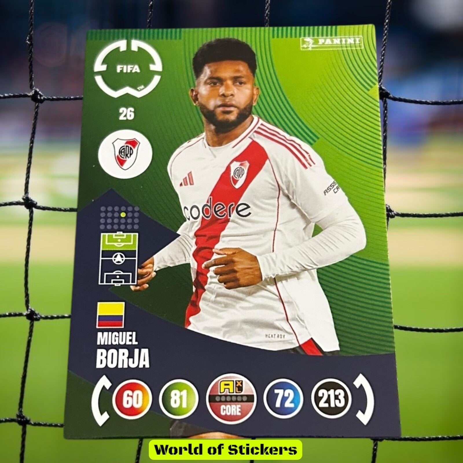 Nr.26 Miguel Borja