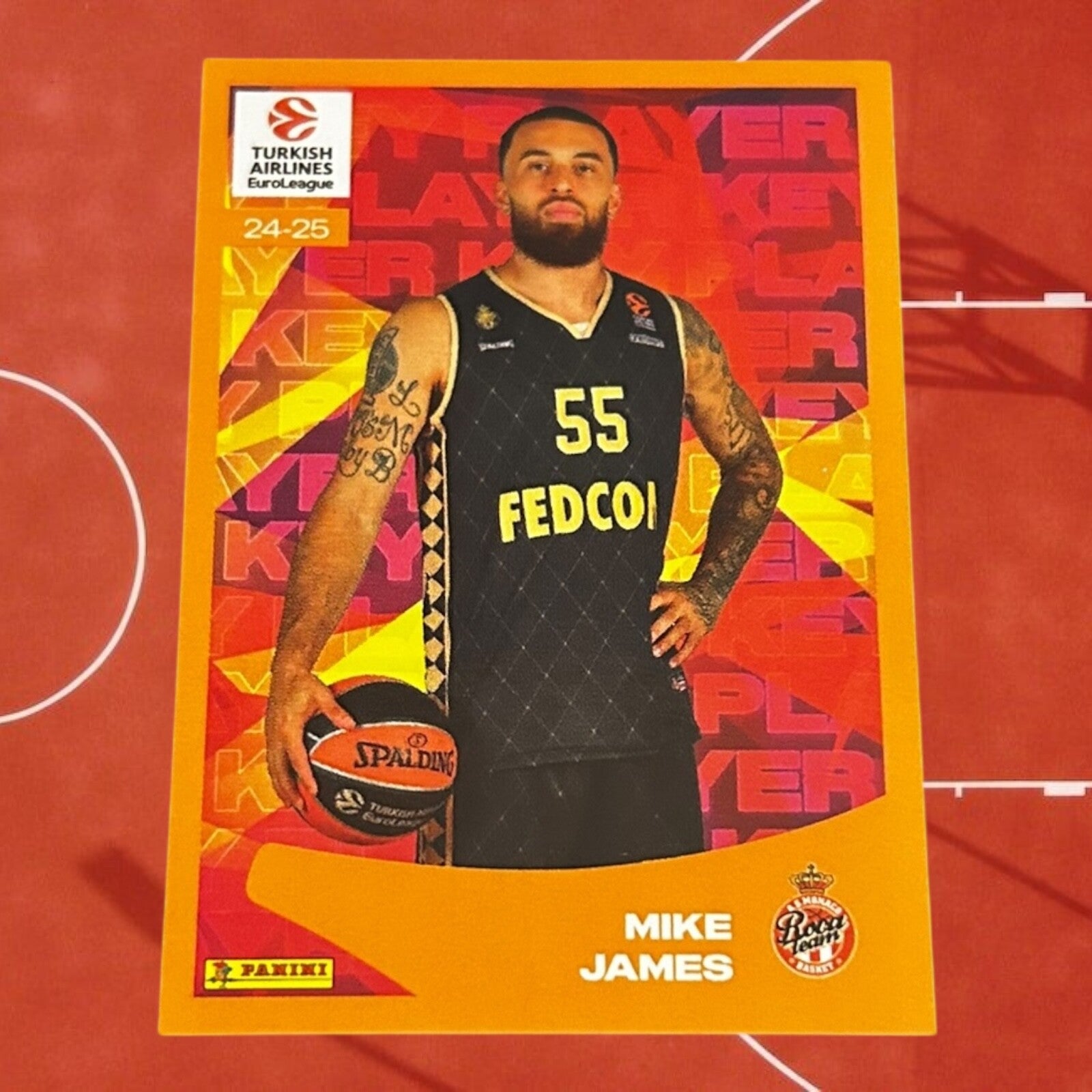 Nr.26 Mike James
