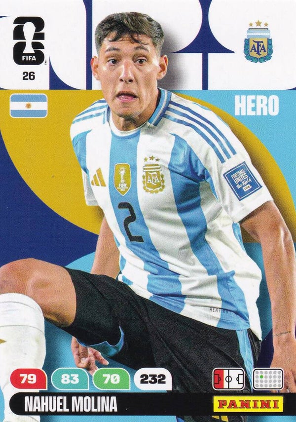 Nr.26 Nahuel Molina