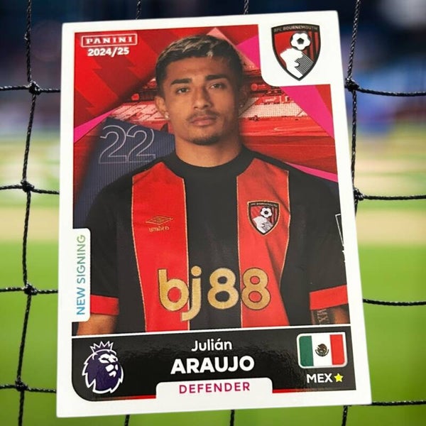 Nr.26 Julian Araujo