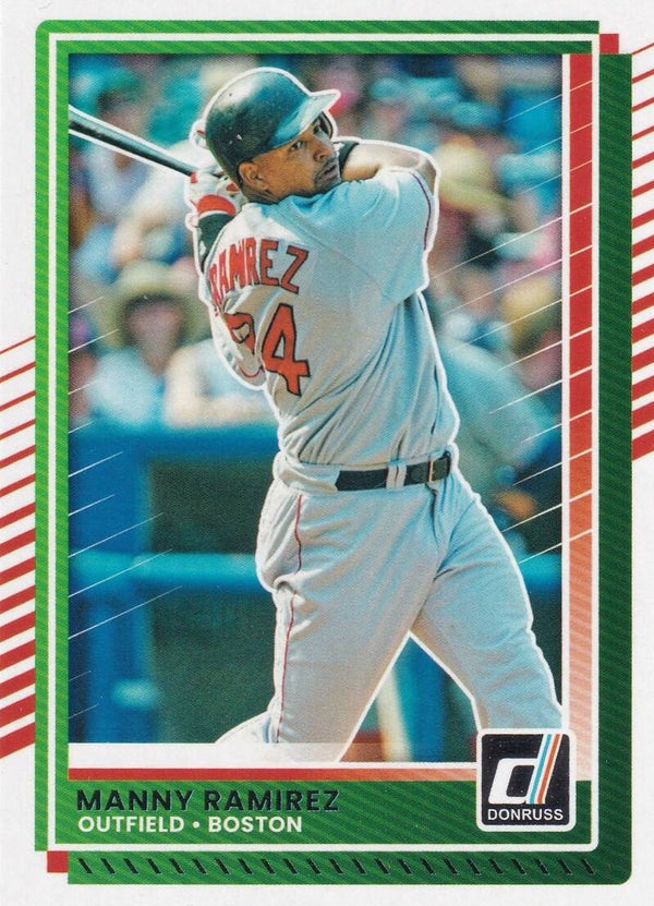 Nr.26 Manny Ramirez - Boston
