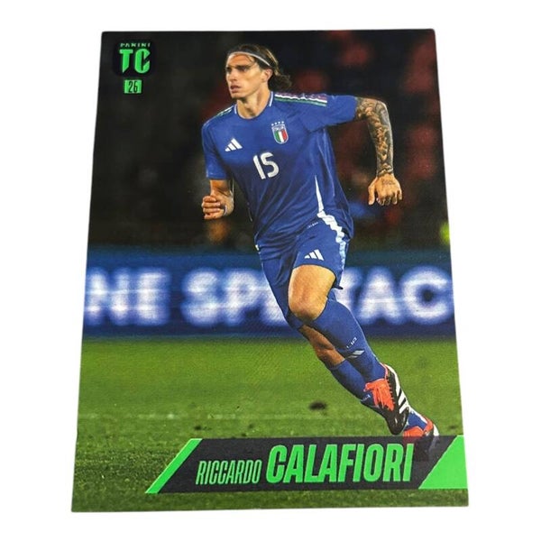 Nr.25 Riccardo Calafiori