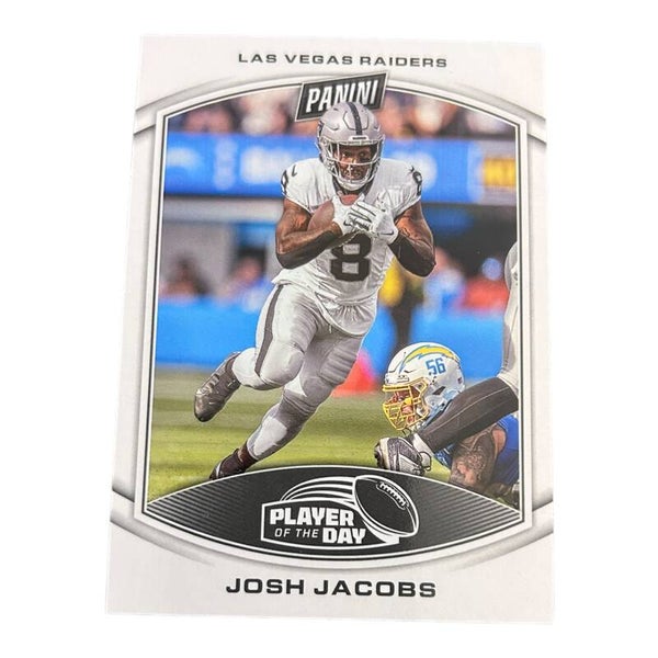 Nr.26 Josh Jacobs - Las Vegas Raiders
