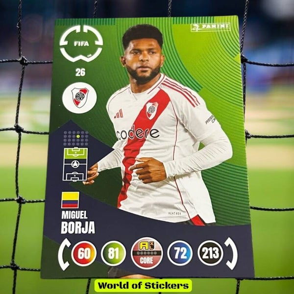 Nr.26 Miguel Borja