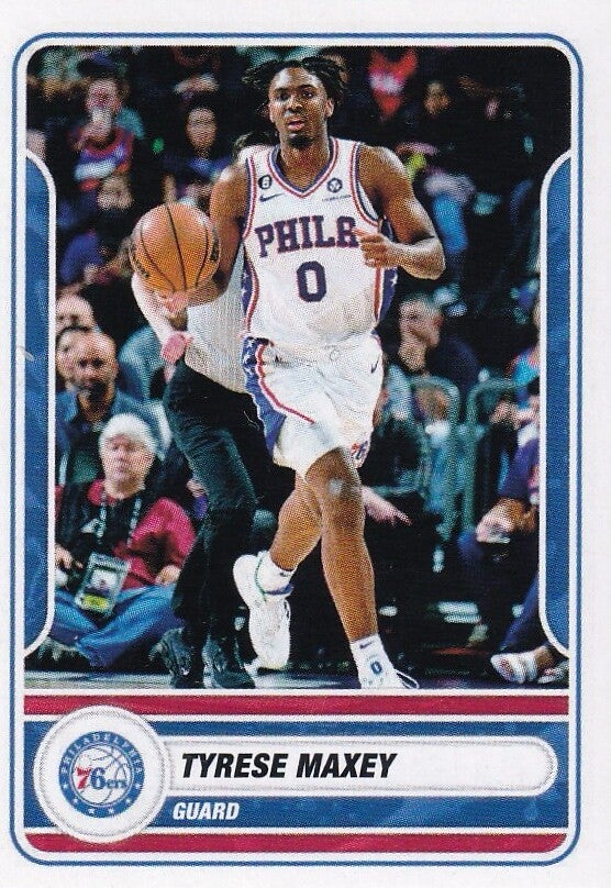 Nr.261 Tyrese Maxey