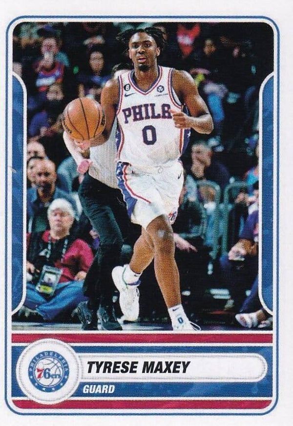 Nr.261 Tyrese Maxey