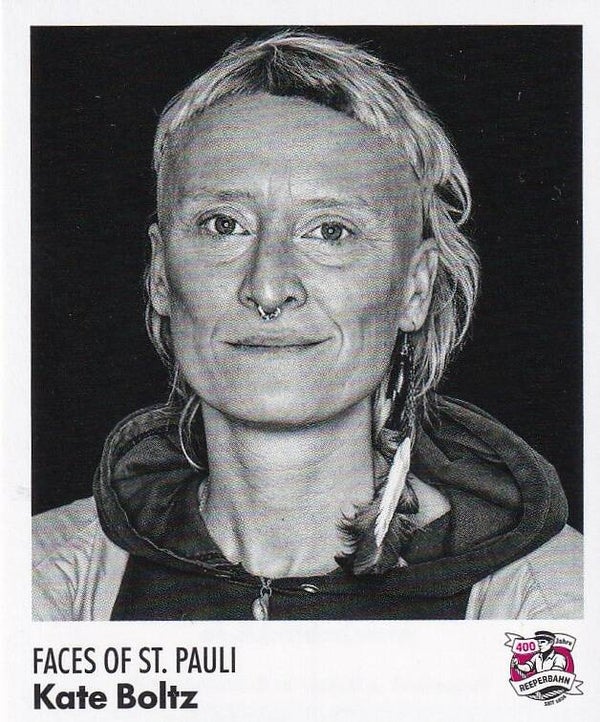 Nr.261 Faces of St Pauli Kate Boltz